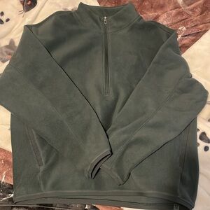 Lululemon Oversized Fleece Half Zip